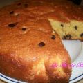 BIZCOCHO DE NARANJA Y PEPITAS DE CHOCOLATE