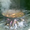 PAELLA DE POLLO Y CONEJO