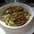 Sopa de almejas
