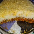 Pastel inglés de lentejas