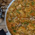 ARROZ CON POLLO, ROMERO Y NUECES