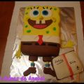 Tarta Bob Esponja
