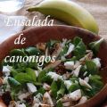 Ensalada de canónigos
