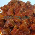 Magro con tomate, en GM