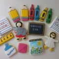  ♥ Galletas regalo de fin de curso a profesora