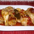 POLLO AL CHILINDRÓN (Fussioncook)