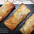 Masa Brik casera (Rollitos de primavera)