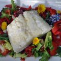 Bacalao con Pipirrana