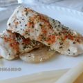 Merluza al horno