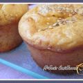 MUFFINS DE ATÚN, QUESO Y CEBOLLA
