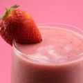 SMOOTHIE DE FRESAS  Y PLÁTANO
