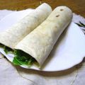 Wraps de atún y salmón