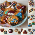 Galletas decoradas con motivos marineros
