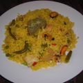 Arroz mar y huerta