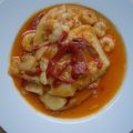BACALAO EN SALSA DE TOMATE Y PIQUILLOS (FC)