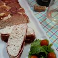 Polpettone de pollo y ricotta