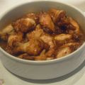 ALITAS DE POLLO CON SALSA DE SOJA, MIEL Y LIMON
