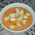 Gazpacho de manzana verde thermomix
