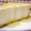 Tarta de queso mascarpone, yogur y miel