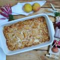 Tarta de duraznos