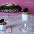 CUPCAKES Y TARTA DE OREO