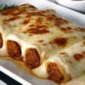  Canelones de carne picada con bechamel en frío[...]