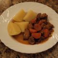 Gulasz wieprzowy / Pork stew / Guiso de magro[...]