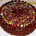 Tarta de cumpleaños para celíacos