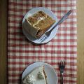Carrot cake (Tarta de zanahoria)