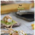 Paté de aguacate con gambitas