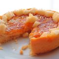 TARTA DE PERA A LA VAINILLA Y CHOCOLATE BLANCO