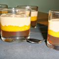 Vasitos de foie con mango