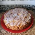 Bizcocho de manzana y limón