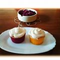 Cupcakes de almendras y caramelo