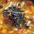 MINESTRONE CON TRUFA
