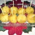 BOLITAS DE PATATA AL PARMESANO.