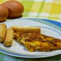Tortilla de calabaza.