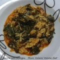 Arroz con acelgas Olla GM