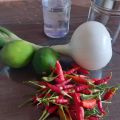 CHILE CURTIDO CON CEBOLLA