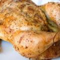 Menú diario de dieta: Pollo al horno al vino[...]