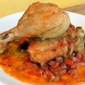 Pollo al Chilindrón
