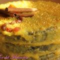 Fruit cake de Navidad