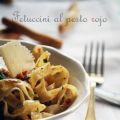 Fetuccini al pesto rojo