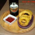 AROS DE CEBOLLA EN TEMPURA DE CERVEZA
