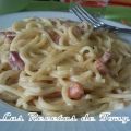 ESPAGUETTIS A LA CARBONARA