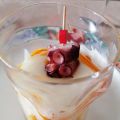 CHUPITO DE PULPO Y CREMA DE PATATA