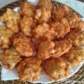 TORTITAS DE MERLUZA Y LANGOSTINOS