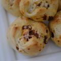 PANECILLOS DE TOMATES SECOS Y PARMESANO