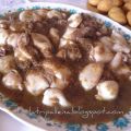 Chipirones afogaos (en soja)