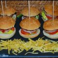 Mini Hamburguesas